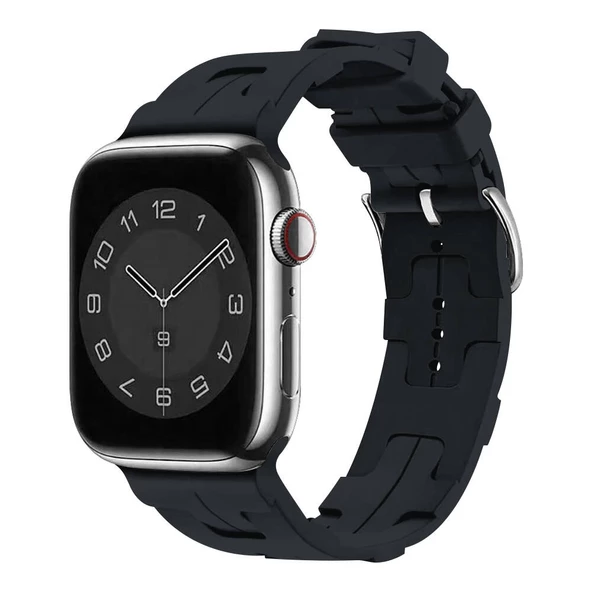 Apple Watch 38mm KRD-92 Silikon Kordon - 8