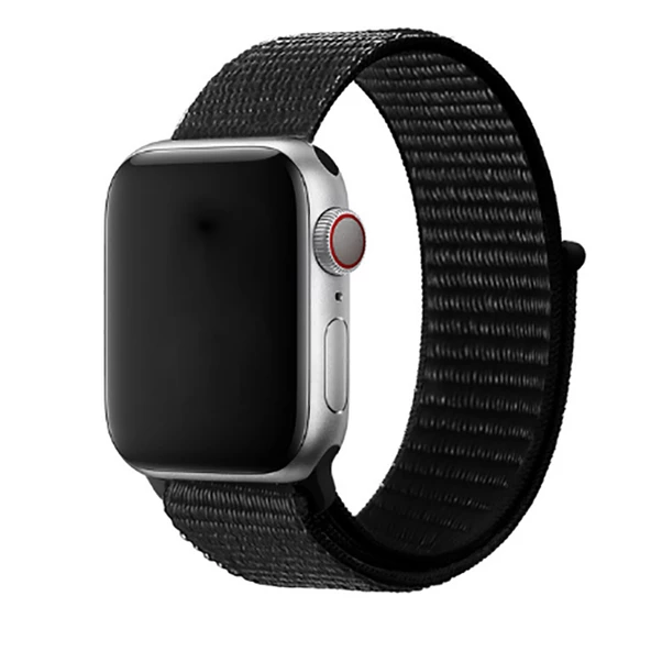 Apple Watch Ultra 49mm Kordon KRD-03 Hasır Strap Kayış - 3