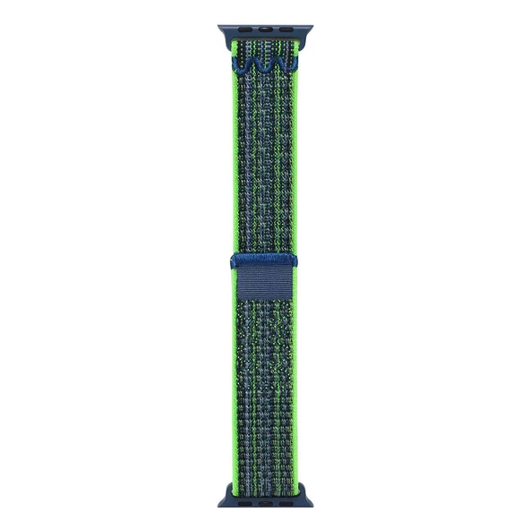 Apple Watch Ultra 49mm KRD-91 Hasır Kordon Strap Kayış - 2