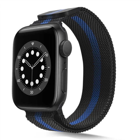 Apple Watch Ultra 49mm Kordon KRD-01 Metal Strap Kayış - 5