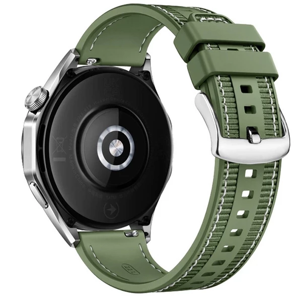 Galaxy Watch 46mm  KRD-102 22mm Silikon Kordon - 8
