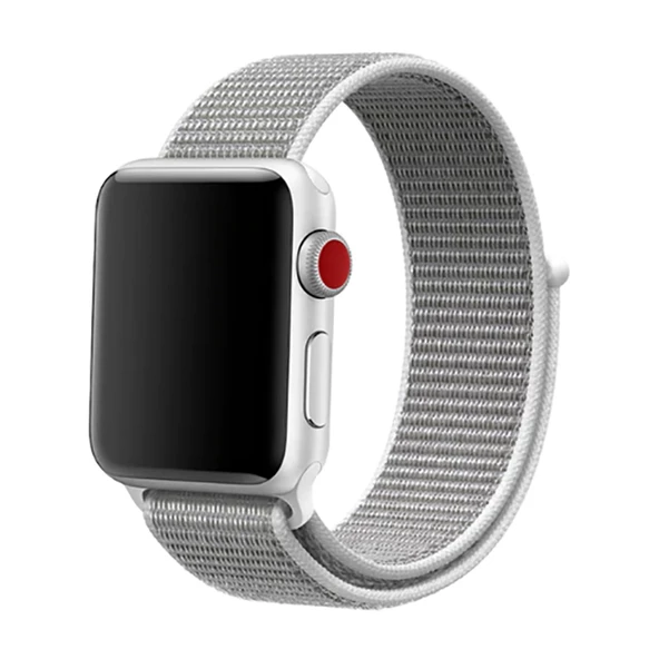 Apple Watch Ultra 49mm Kordon KRD-03 Hasır Strap Kayış - 12