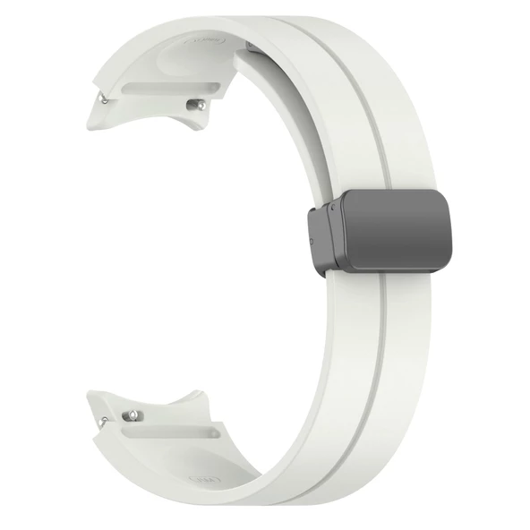 Galaxy Watch 4 Classic 42mm  KRD-84 Silikon Kordon - 10