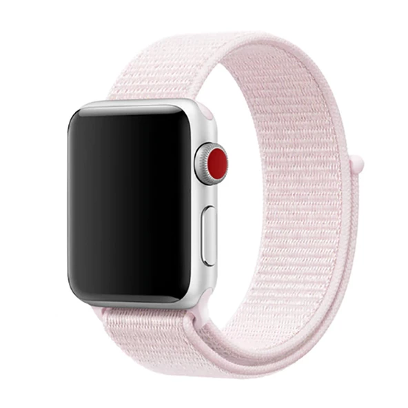 Apple Watch Ultra 49mm Kordon KRD-03 Hasır Strap Kayış - 9