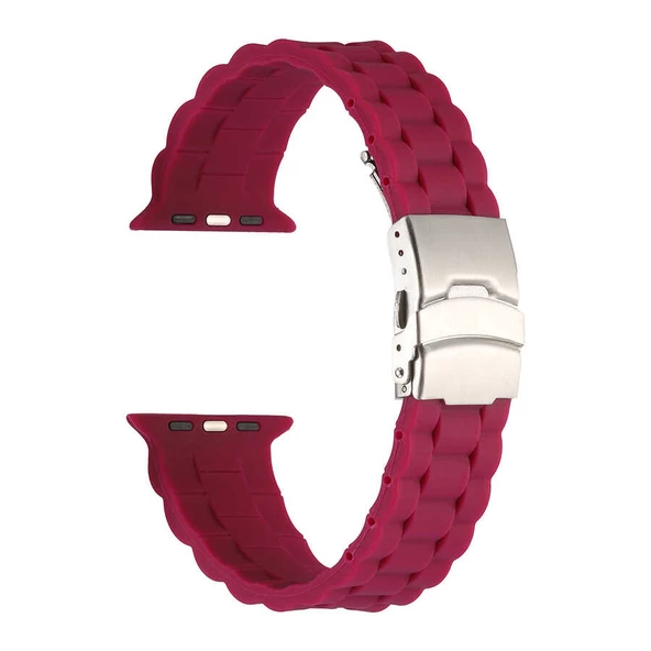 Apple Watch 42mm KRD-72 Silikon Kordon - 9