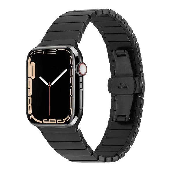 Apple Watch Ultra 49mm Kordon KRD-79 Metal Strap Kayış