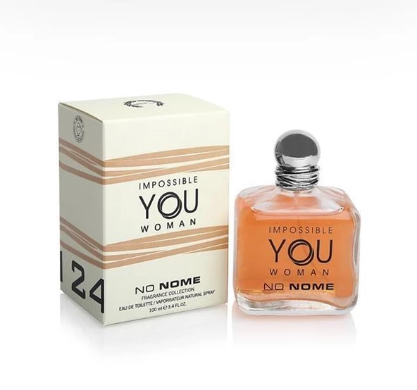 No Nome Impossıble You Woman No 124 Bayan Edt 100 Ml