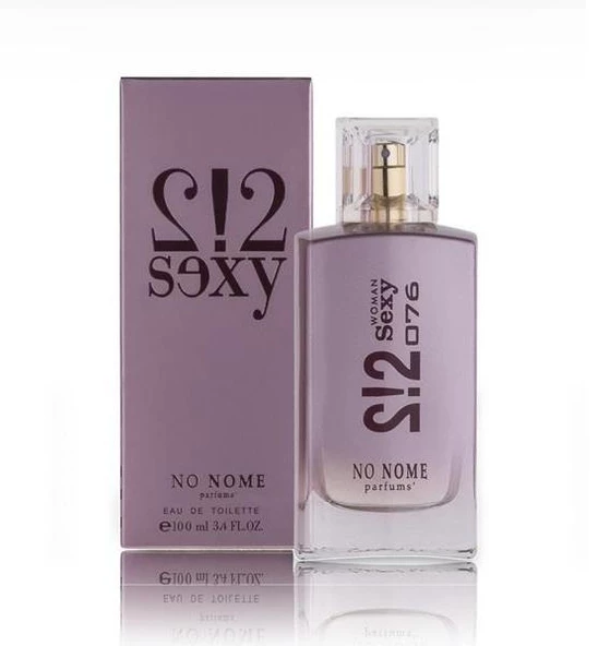 No Nome 212 Sexy 076 Bayan Edt 100 Ml
