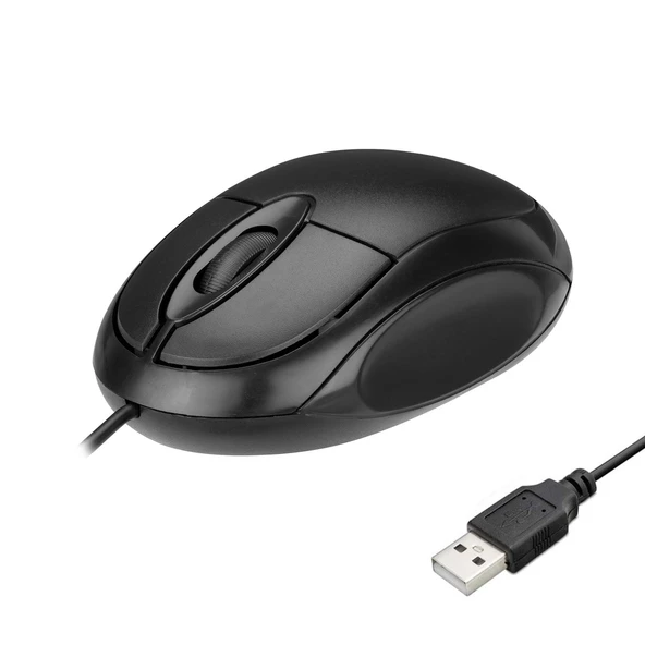 EVEREST SM-385 Kablolu Mouse 1200 Dpi