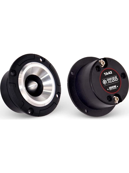 Reiss Audio Reiss Auido RS-TA42 200 Watt Max Power+6 Ohm Super Bullet Tweeter ürün görseli 1