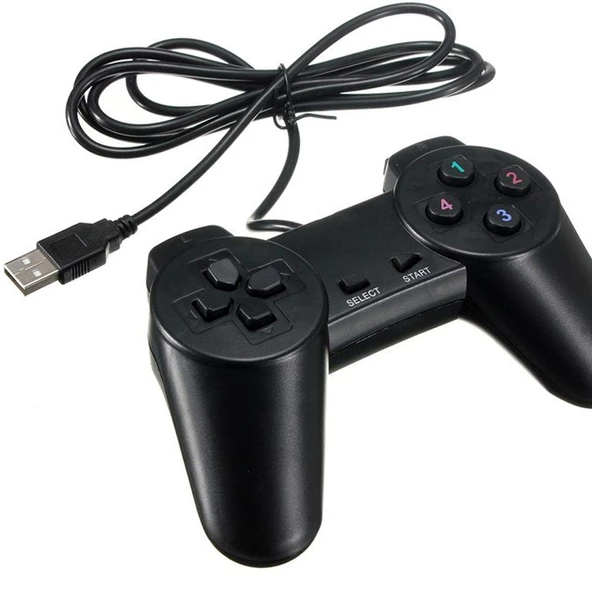 OYUN KOLU GAMEPAD KABLOLU PC PLX-701