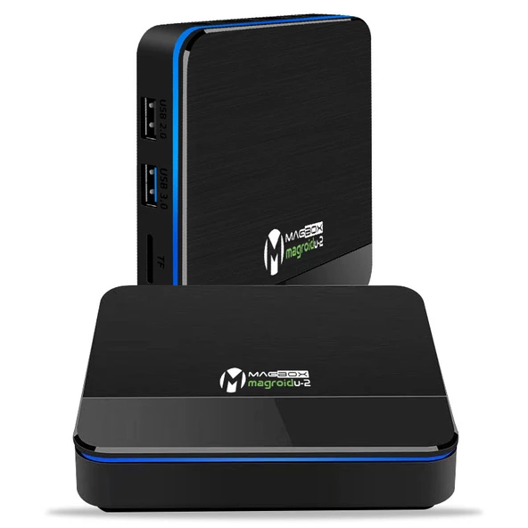 MAGBOX MAGROID U2 4 GB RAM 32 GB HDD 4K TV BOX (ANDROID 9.1) - 2