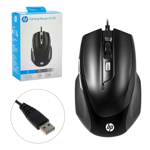 KABLOLU OYUNCU MOUSE 1600DPI HP-M150