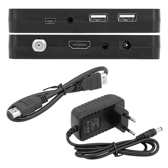 BOTECH PIKO 800 IPTV DESTEKLİ TKGSLİ FULL HD MINI ÇANAKSIZ UYDU ALICISI - Resim 2