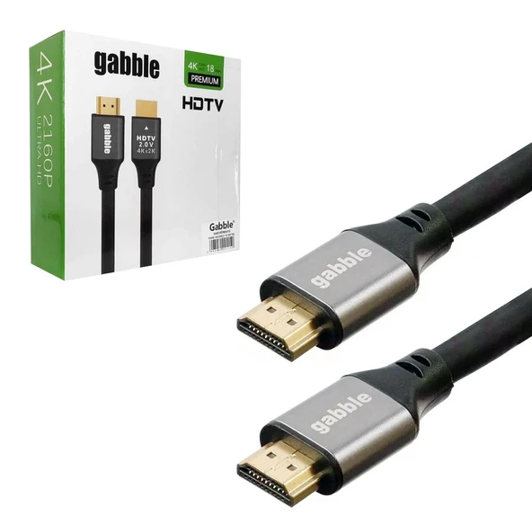 GABBLE GAB-HDMI415 Hdmi Kablo 2.0V 2K 4K 15 Metre