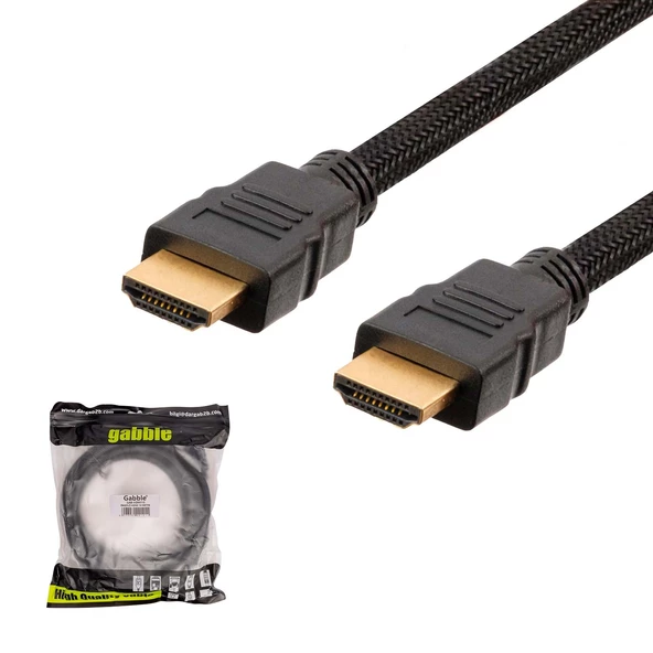 GABBLE GAB-HDMI25 HDMI ÖRGÜLÜ 25MT (AVD-200) ürün görseli 1