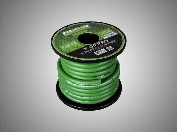 FOR-X X-00PRO TESİSAT KABLOSU ürün görseli 1