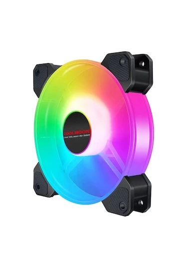 GABBLE GAB-FR612 RGB FAN 6 PIN 12CM