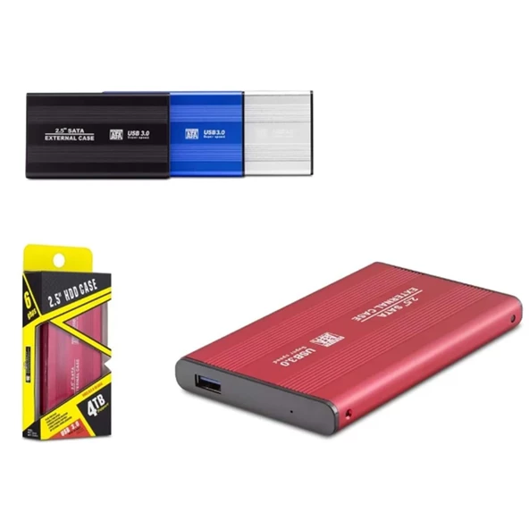 GABBLE GAB-HK30 USB 3.0 HARDDISK KUTUSU METAL 2.5''