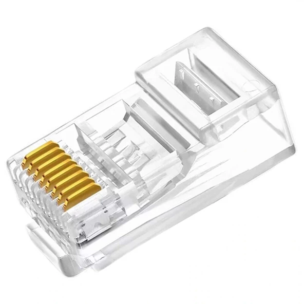 GABBLE GAB-RJ456 CAT6 RJ45 KONNEKTÖR 100LÜ (AVD-13)