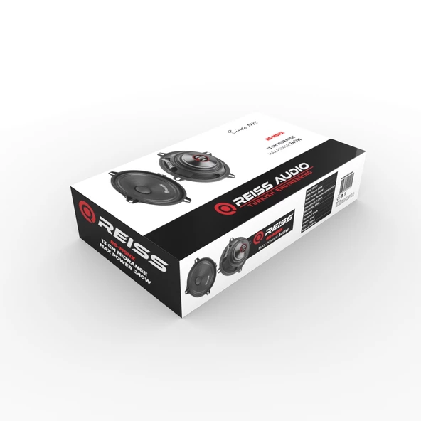 PTTAVM: Reiss RS-M5NX 13 cm Neodyum Özel Mıknatıs Oto Midrange