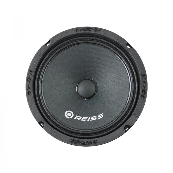 Reiss RS-M6NX 16 cm Neodyum Özel Mıknatıs Oto Midrange Hoparlör Çifti 600WAT-200W Rms - 3