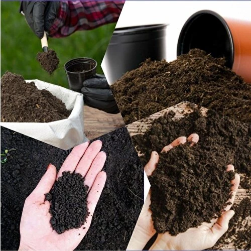 Özel Karışımlı Bitki Toprağı 60 Litre 15 kğ - 2