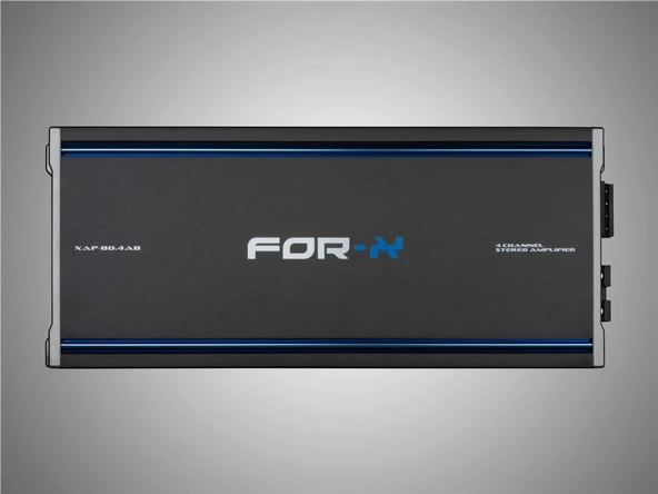 For-X XAP-80.4AB 4 Kanal Stereo Amfi