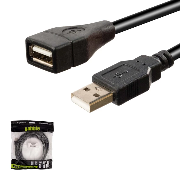 GABBLE GAB-UK05 USB UZATMA KABLOSU 5MT