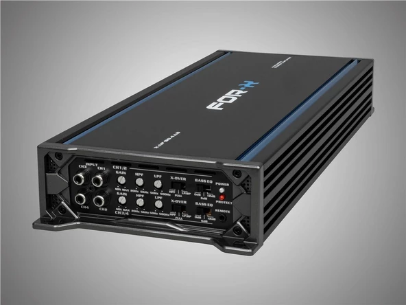 For-X XAP-80.4AB 4 Kanal Stereo Amfi - 3
