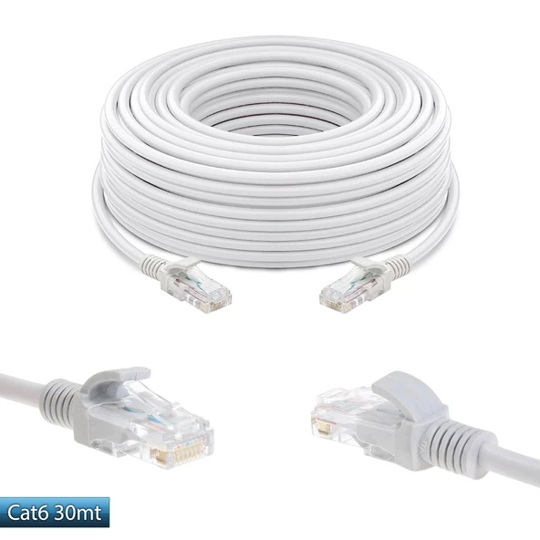 GABBLE GAB-C630 CAT6 30MT PATCH KABLO