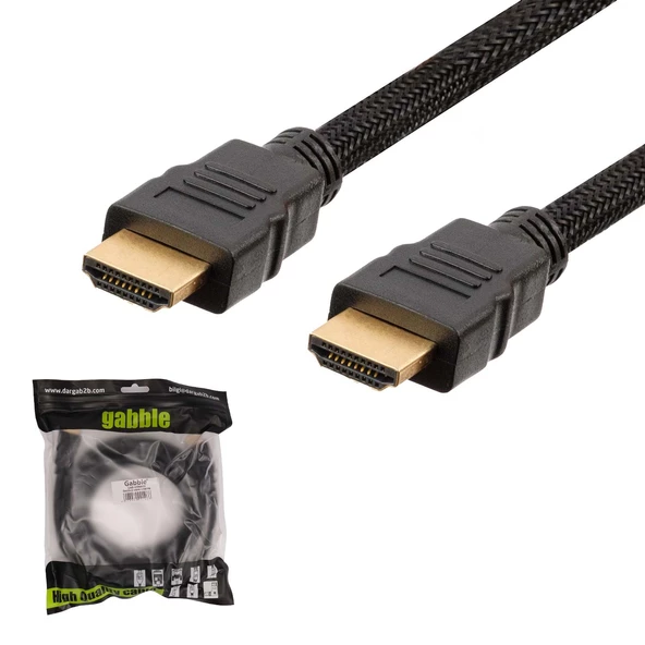 GABBLE GAB-HDMI10 HDMI ÖRGÜLÜ 10MT