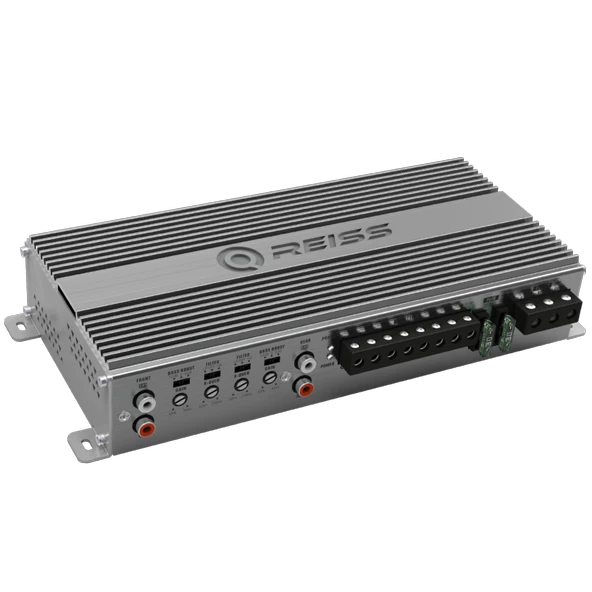 OTO ANFİ 400W 4 KANAL REISS AUDIO RS-F200.4D