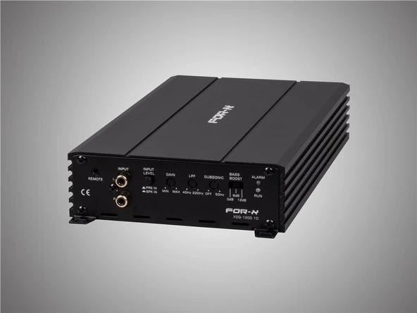 FOR-X XDQ-1200.1D MONO AMFİ PROFESYONEL - 2
