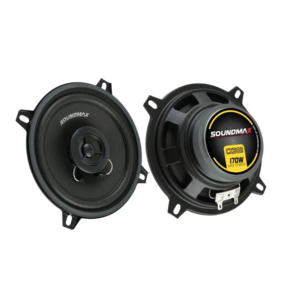 SOUNDMAX SX-CX520 13 CM KOAKSİEL170W OTO HOPARLÖR (2ADET)