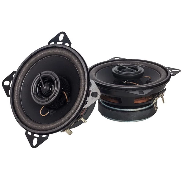 LEONE HR-100 BIG 10 CM 2Lİ TAKIM TWEETERLI OTO HOPARLÖR ürün görseli 1