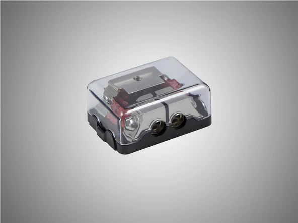 For-x Sigortalı Blok Dağıtıcı - For-X Xafs-02 1 Giriş 2 Çıkış Blok Kablo Dağıtıcı - 2