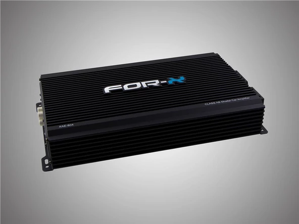 For-X XAE-804 4x80 Rms 4 Kanal Oto Amplifikatör