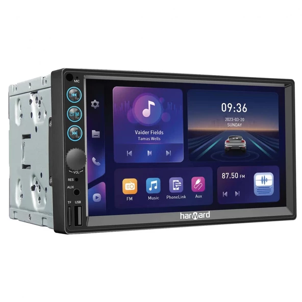 HARWARD HR-G756 Double Teyp 7 İnç 4x50 Watt - 2