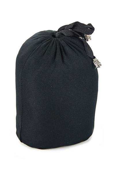 Tek Parça Namaz Elbisesi - Siyah - 5015 - 8