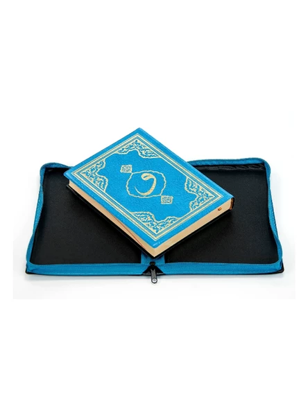 Kuranı Kerim - Sade Arapça - Çanta Boy - Fetih Yayınları - Mavi - Bilgisayar Hatlı - Resim 2