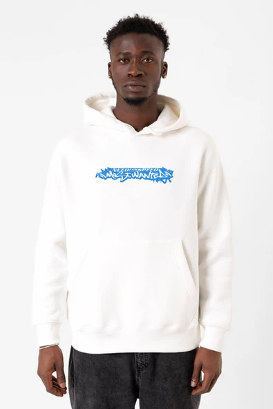 Need For Speed Most Wanted Beyaz Erkek 3ip Kapşonlu Sweatshirt
