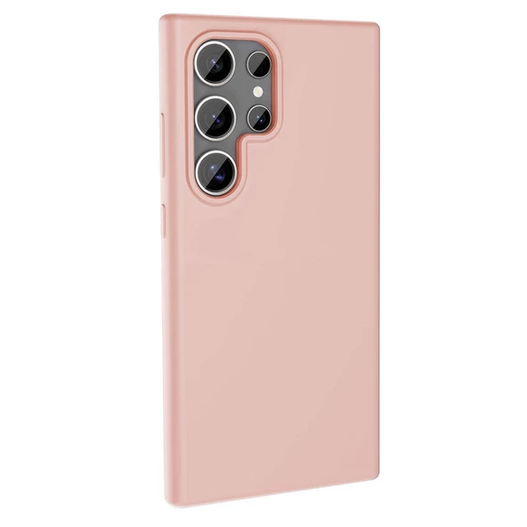 Gpack Samsung Galaxy S24 Ultra Kılıf Magsafeli Silinebilir Sert Silikon Kivi Kapak - 6