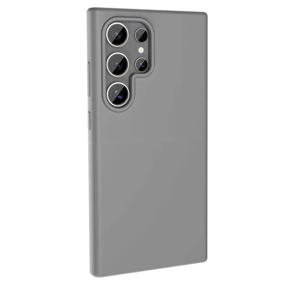 Gpack Samsung Galaxy S24 Ultra Kılıf Magsafeli Silinebilir Sert Silikon Kivi Kapak - 7