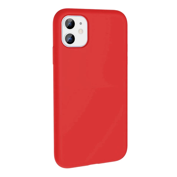 Gpack Apple iPhone 11 Kılıf Magsafeli Silinebilir Sert Silikon Kivi Kapak - 5