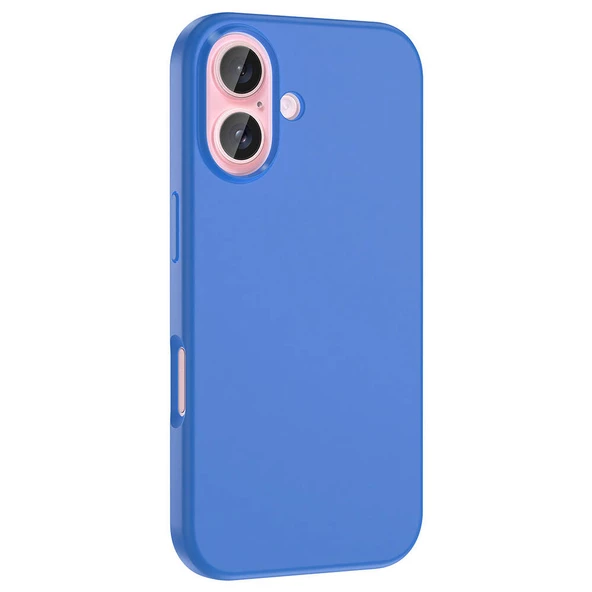 Gpack Apple iPhone 16 Plus Kılıf Magsafeli Silinebilir Sert Silikon Kivi Kapak - 5