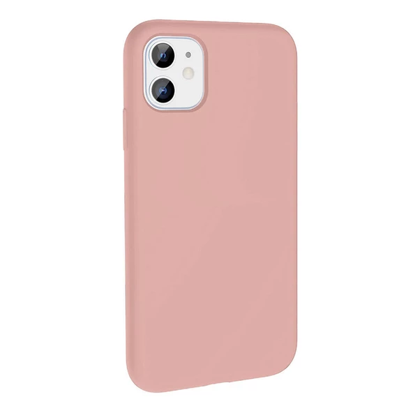 Gpack Apple iPhone 11 Kılıf Magsafeli Silinebilir Sert Silikon Kivi Kapak - 6