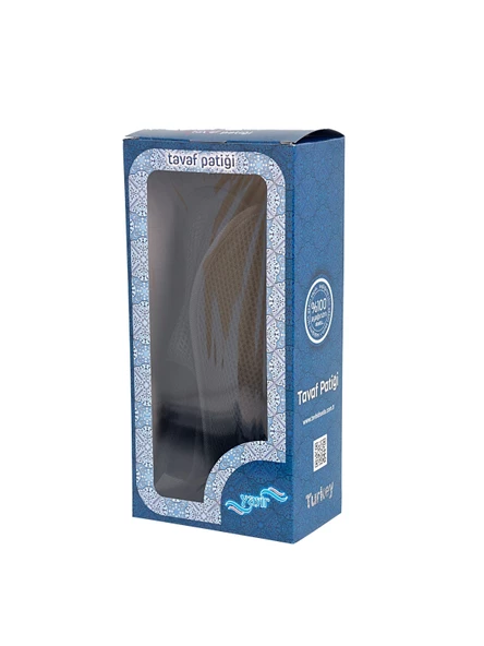 Hac Umre Tavaf Patiği Siyah-1132 - 3