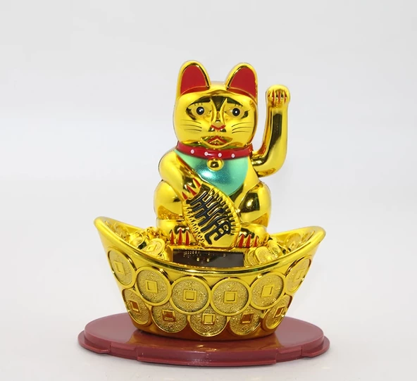 Pati Salayan Şans Kedisi ( Maneki Neko ) Alk2934