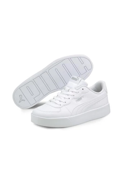 Puma 380147 02 Sky Clean Unisex Sneaker Ayakkabı Beyaz 36-40 - 4